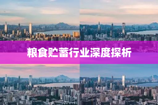 糧食貯蓄行業深度探析